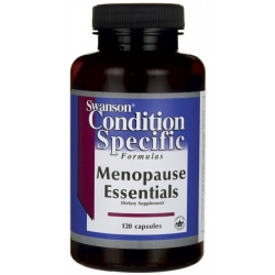 Menopause Essential - pentru perioada de menopauza (120 cps)